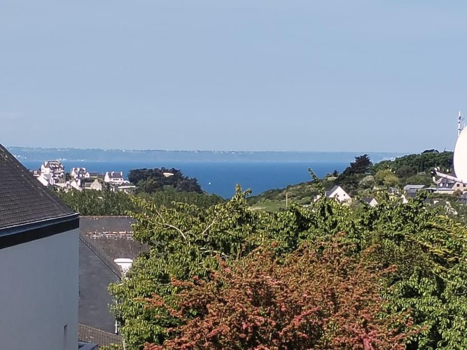 Appartement Neuf Classe, Balcon Et Petite Vue Mer プレヌフ・ヴァル・アンドレ エクステリア 写真